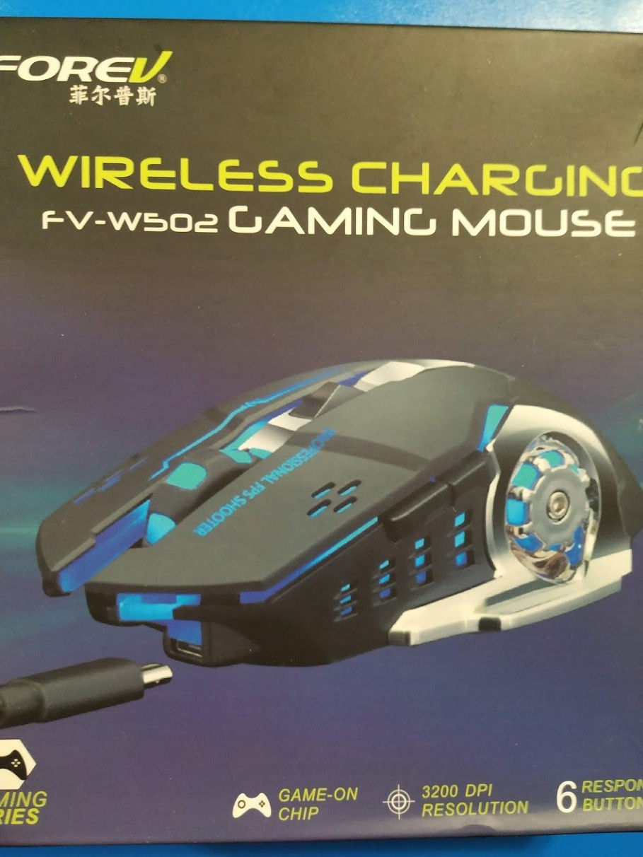 Мышь беспроводная FOREV W502 с зарядкой от USB, 3200 DPI