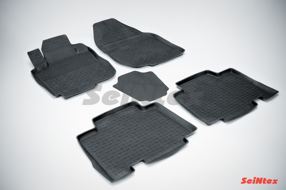 Резиновые коврики для Toyota RAV4 III L 2006-2013