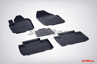 Резиновые коврики для Toyota RAV4 IV 2012-2018