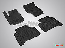 Резиновые коврики для Volkswagen Amarok 2010-н.в.