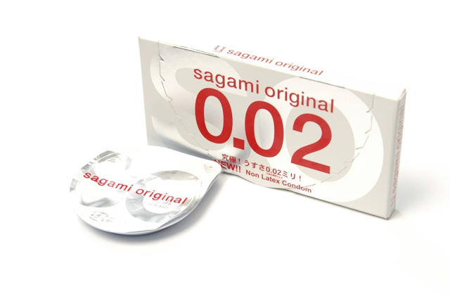 Презервативы Sagami 0.02 (1шт)