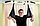 Петли Береша подвесные атлетические B1, малый карабин, фото 2