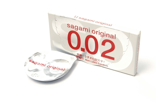 Презервативы Sagami 0.02 (2шт)