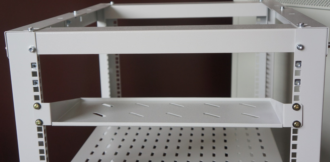 ПОЛКА КОНСОЛЬНАЯ 1U 19 дюймовая 280мм (Перфорированная) купить в Алматы ...