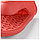 Варежка-прихватка СТИН красный, 20 см ИКЕА, IKEA, фото 2