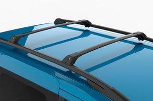 Перекладины багажные универсальные Turtle SHARK BLACK 106 sm