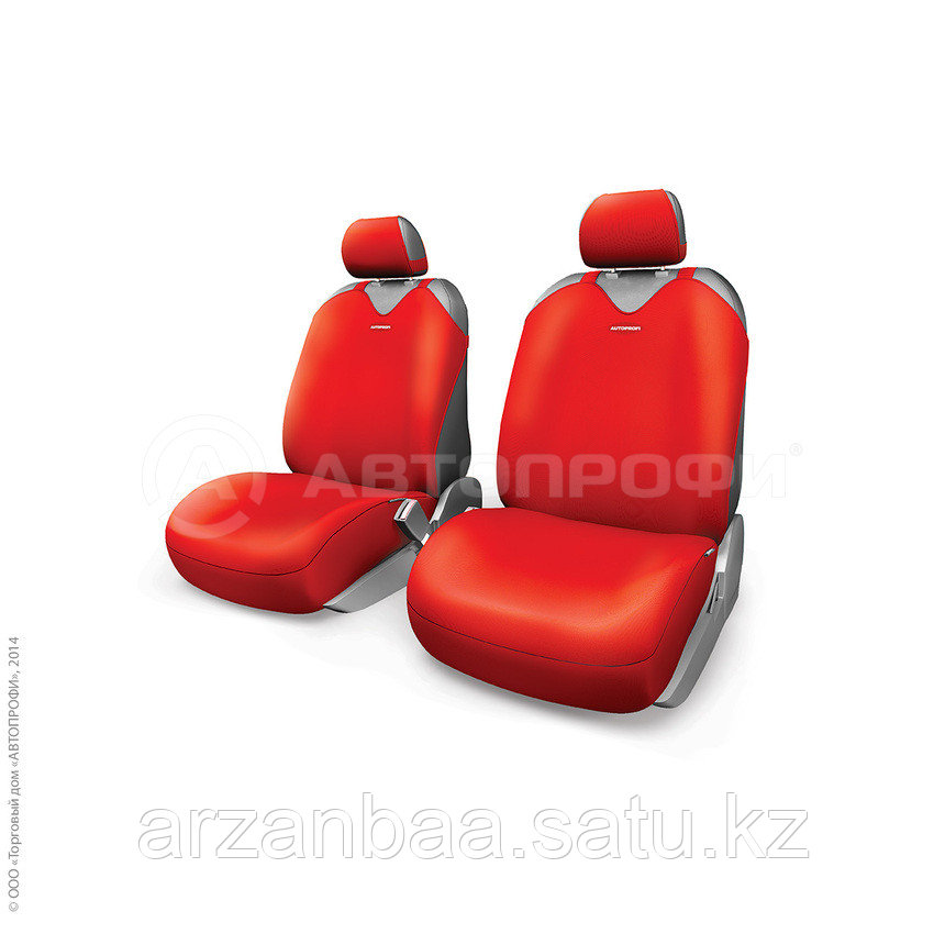 Майки R-1 SPORT PLUS, закрытое сиденье, полиэстер, красный