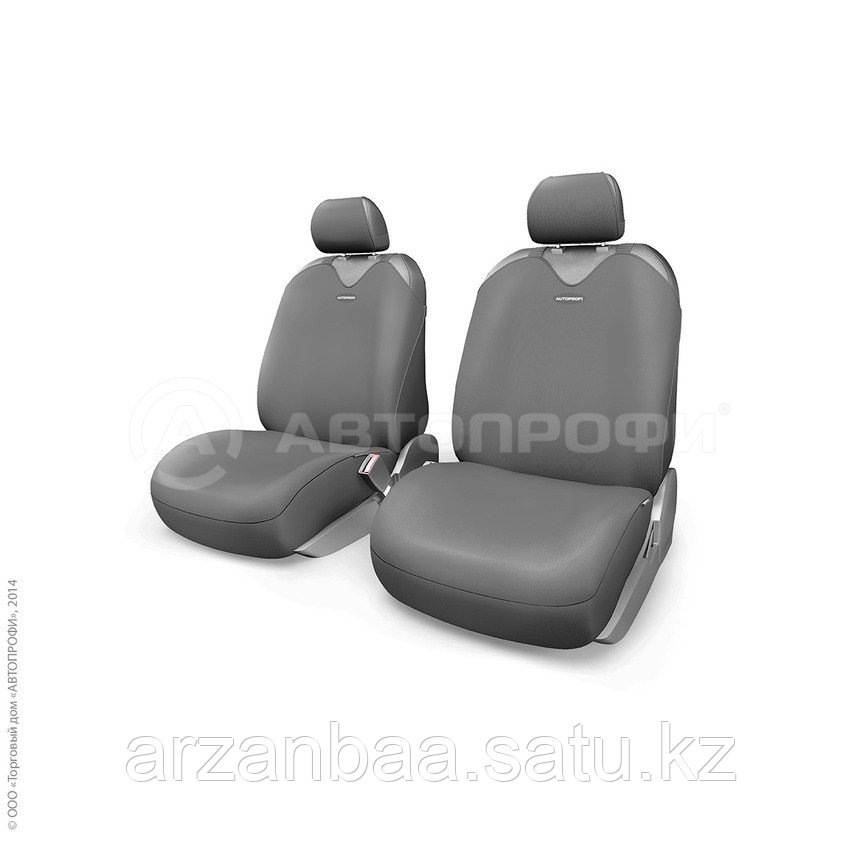 Майки R-1 SPORT PLUS, закрытое сиденье, полиэстер, серый