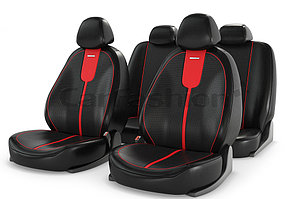 Чехлы «GALS» красный/черный/красный