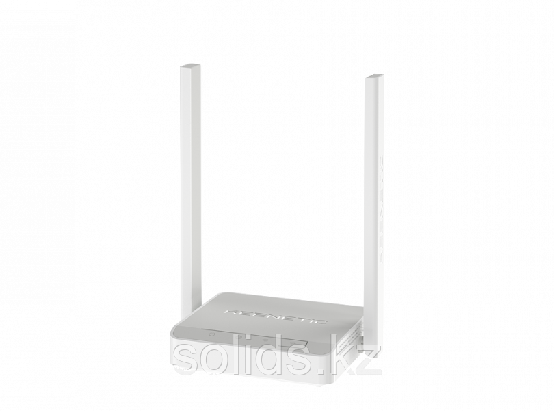 Keenetic Start интернет-центр с Wi-Fi N300 и управляемым коммутатором