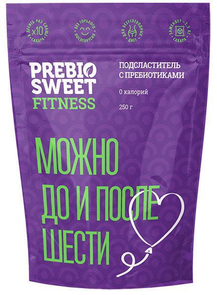 Подсластитель с пребиотиками "Prebiosweet Fitness", 100 г (пребиосвит)