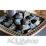 Жадеит камни для печи колотый средний (7-12 см.) 10 кг(ведро), фото 2