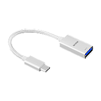 Адаптер ACME AD01S USB type C to USB type A female adapter AD01S Адаптер ACME AD01S USB type C to USB type A female adapter