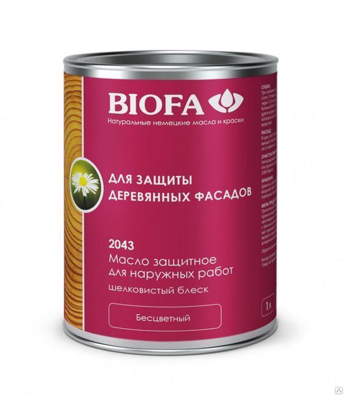 Масло защитное для наружных работ (Biofa)