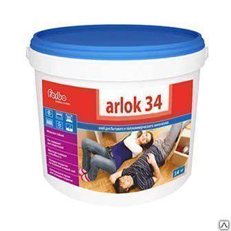 Клей Arlok 34, упаковка 7 кг - фото 1 - id-p69461257