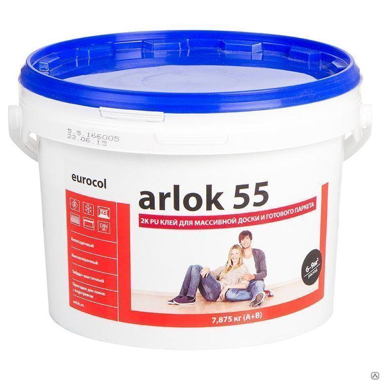 Клей Arlok 55, упаковка 7 кг
