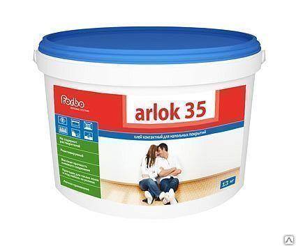 Клей Arlok 35, упаковка 13 кг - фото 1 - id-p69461341