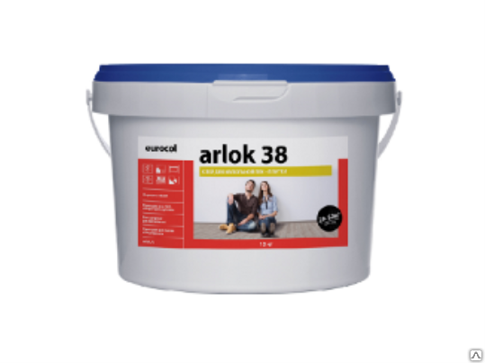 Клей Arlok 38, упаковка 6,5 кг - фото 1 - id-p69461348