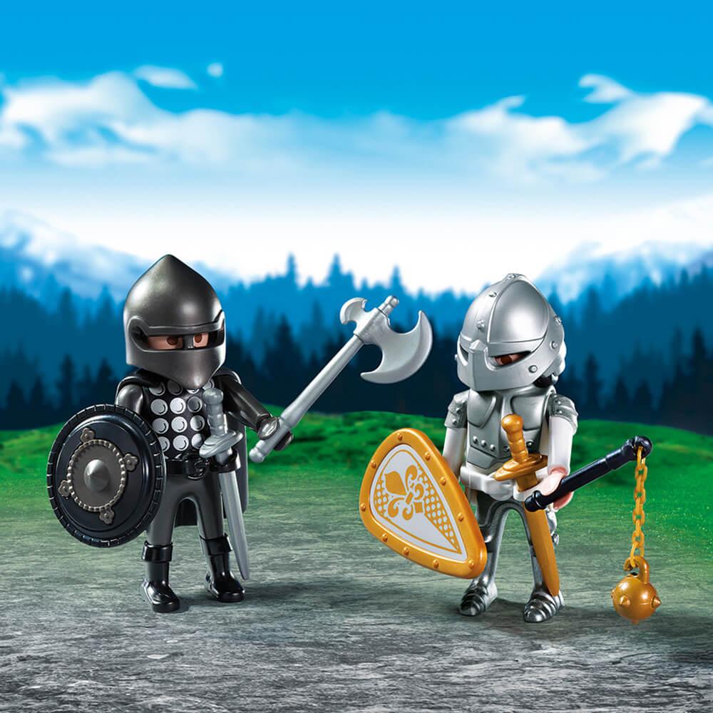 Конструктор Playmobil ДУО: Соперничество Рыцарей