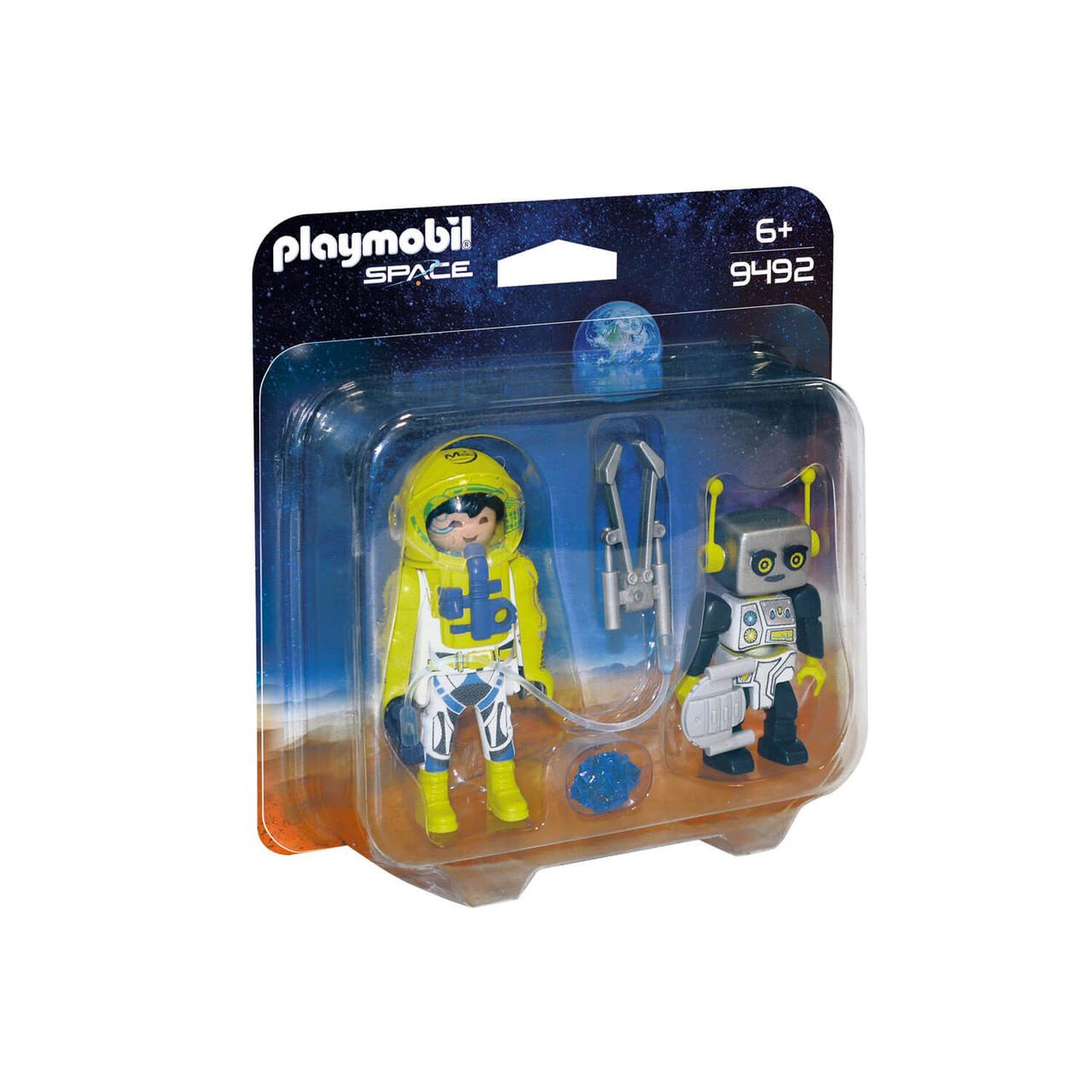 Конструктор Playmobil Космос: Набор "Астронавт и робот"