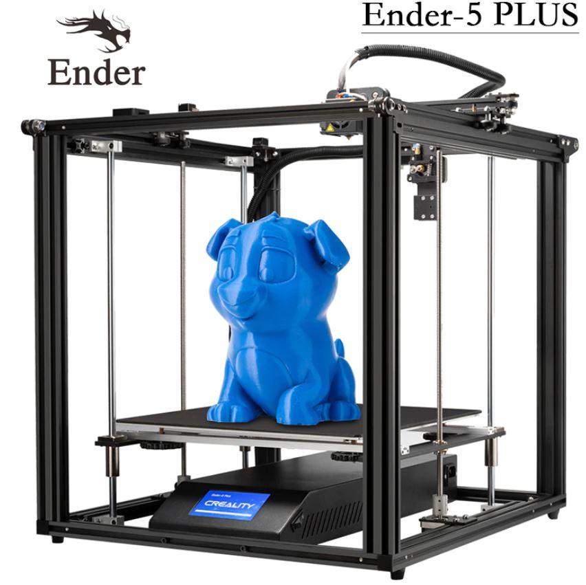 3D принтер Creality Ender-5 PLUS (350*350*400) - фото 1 - id-p69467479