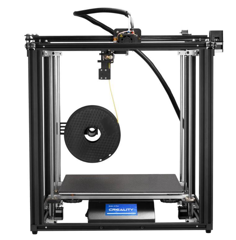 3D принтер Creality Ender-5 PLUS (350*350*400) - фото 5 - id-p69467479
