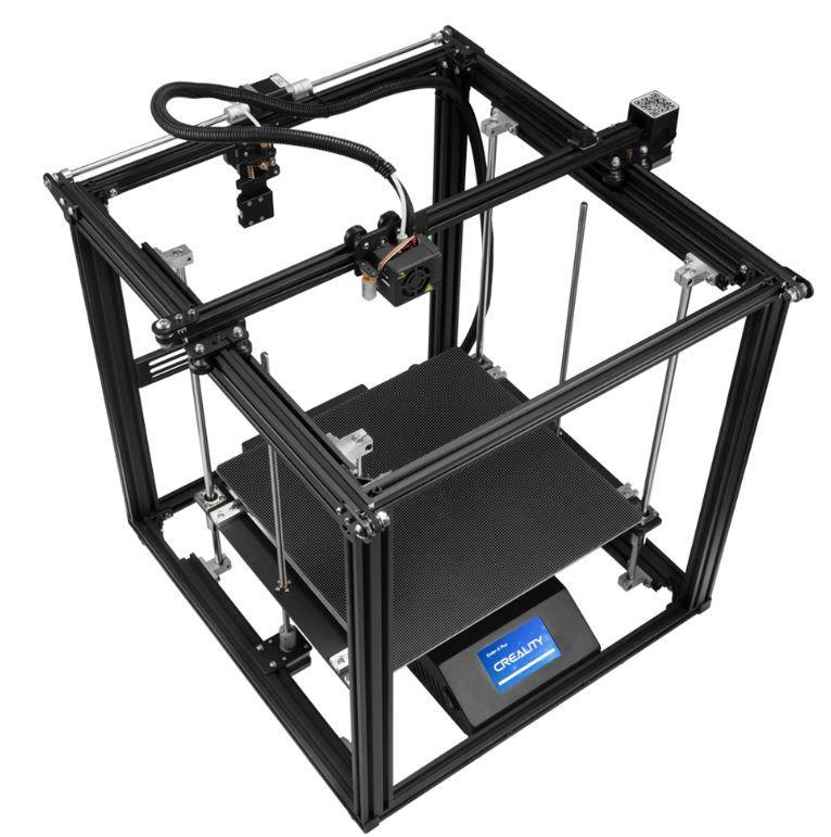 3D принтер Creality Ender-5 PLUS (350*350*400) - фото 4 - id-p69467479