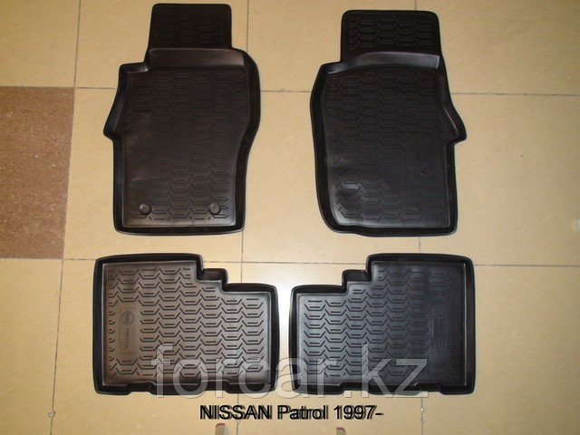 Коврики Novline в салон NISSAN Patrol 1997-2009 - фото 1 - id-p204018