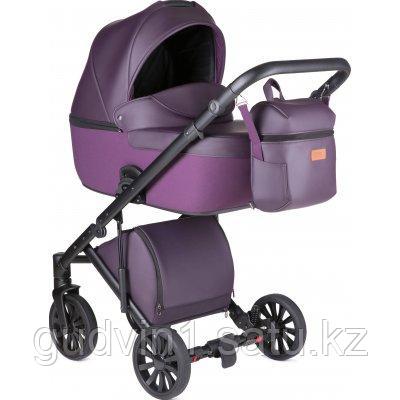 Коляска 2в1 Anex Cross 2.0 CR09 Dark Plum CR09