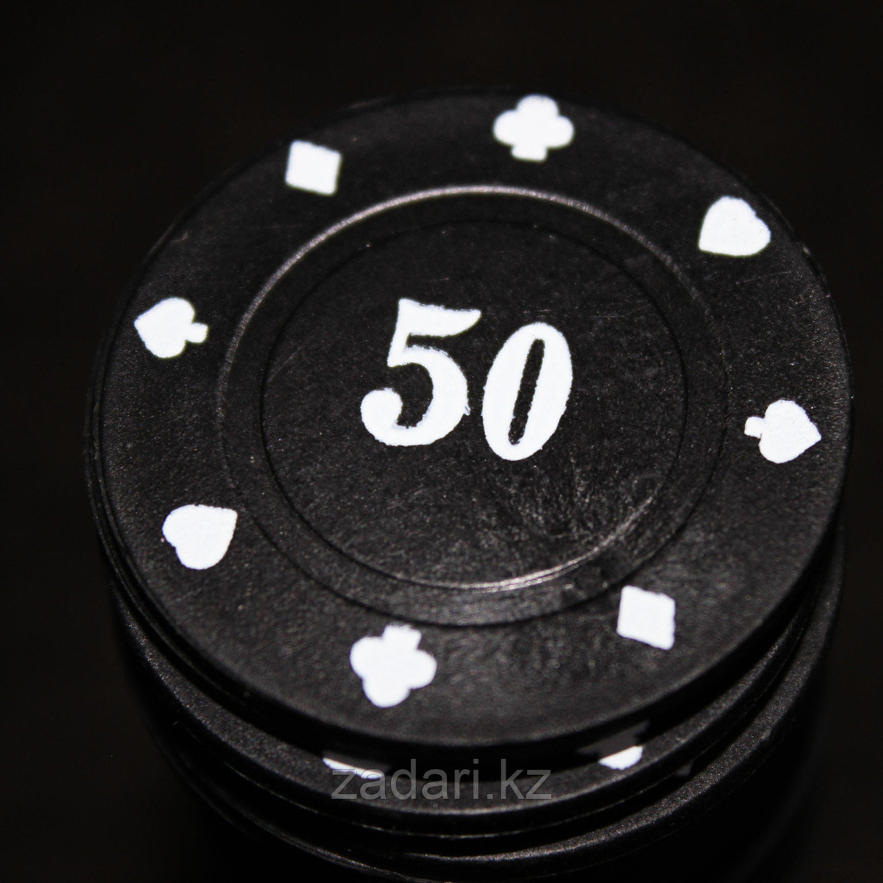 Набор для покера Perfecto «Professional Poker Chips» 500 фишек - фото 4 - id-p69467711