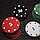 Набор для покера Perfecto «Professional Poker Chips» 500 фишек, фото 5