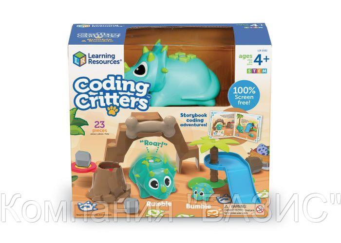 Набор с программируемым роботом Coding Critters ™ LER 3082 (Серия "Кодируемые питомцы.РАМБЛ и БАМБЛ)