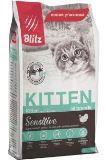 BLITZ KITTEN, 10кг сухой корм для котят