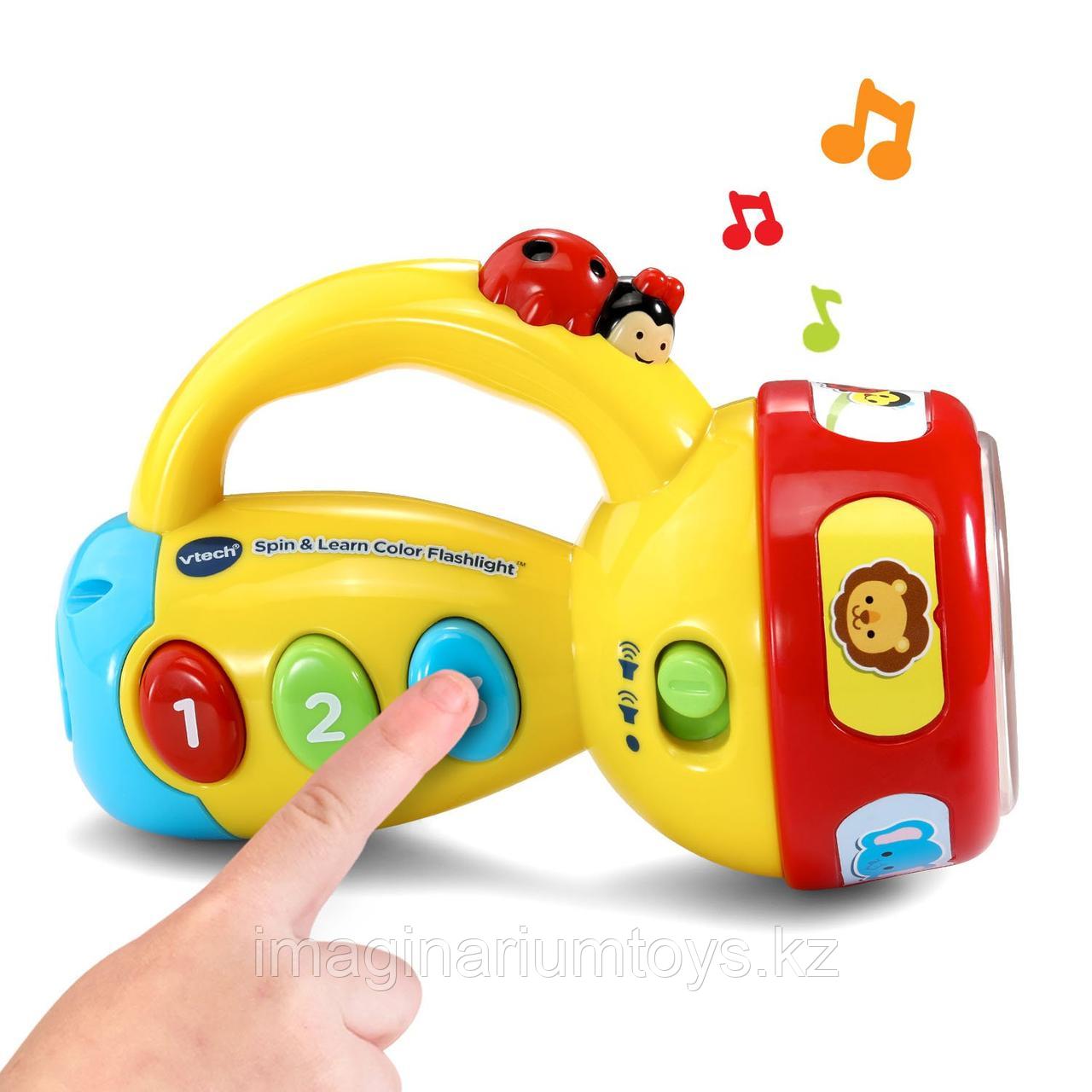 Развивающая игрушка «Фонарик» VTech со звуком и подсветкой - фото 2 - id-p69468119