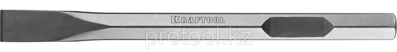 KRAFTOOL ALLIGATOR HEX 28 Зубило плоское 32 х 400 мм - фото 1 - id-p69468246