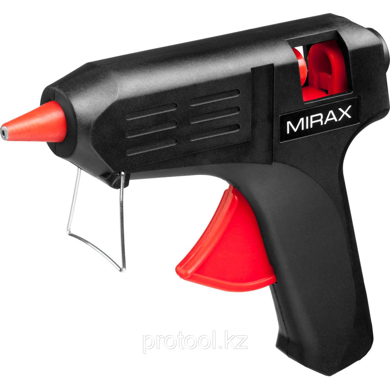 MIRAX. Пистолет клеевой (термоклеящий) электрический, 40Вт/220В, 11мм - фото 1 - id-p69468253