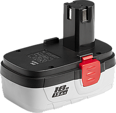 Аккумуляторная батарея "КОМПАКТ" 18 В, N-Cd, 1.5 Ач, ЗУБР