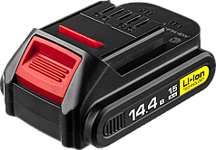 Аккумуляторная батарея Зубр 14.4 В, Li-Ion, 1.5 Ач