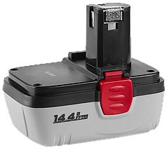 Аккумуляторная батарея увеличенной емкости 14.4 В, N-Cd, 2.0 Ач, ЗУБР