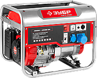 Бензиновый генератор, 4500 Вт, ЗУБР