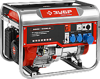 Бензиновый генератор, 5500 Вт, ЗУБР