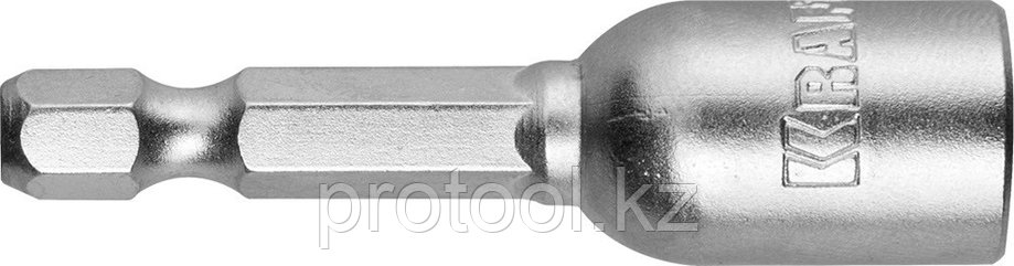 Бита "EXPERT" с торцовой головкой, KRAFTOOL 26391-10, намагниченная, 10 мм, фото 2