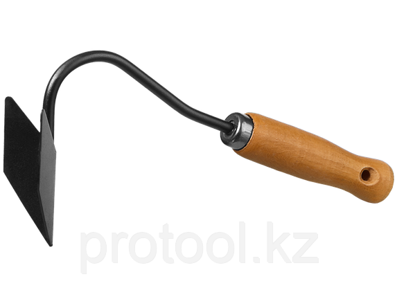 Бороздовичок "PROLine" с деревянной ручкой, GRINDA 421522, 80х52х295мм, фото 2