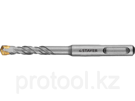 Бур STAYER "PROFESSIONAL" по бетону, хвостовик "SDS PLUS", 12x310мм, фото 2