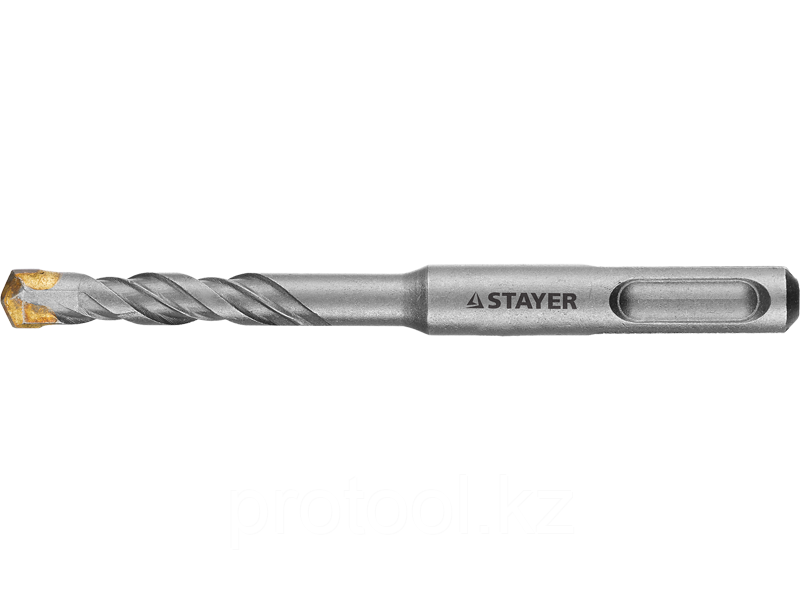 Бур STAYER "PROFESSIONAL" по бетону, хвостовик "SDS PLUS", 18x600мм