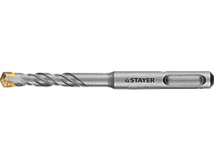 Бур STAYER "PROFI" по бетону, хвостовик "SDS PLUS", 16x260мм