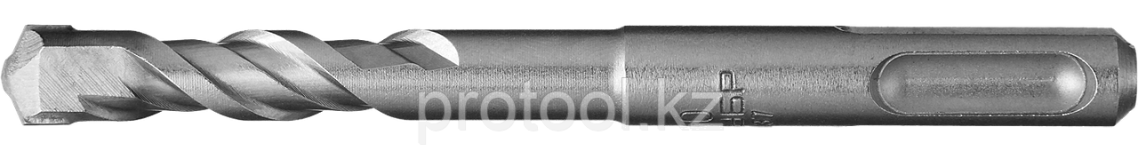 Бур ЗУБР "ПРОФЕССИОНАЛ" по бетону, хвостовик "SDS-Plus", самоцентрирующий наконечник, спиральS4, 10x110мм - фото 1 - id-p69468677