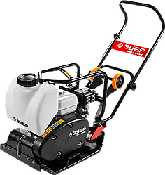 Виброплита бензиновая, 20 кН, ЗУБР Профессионал