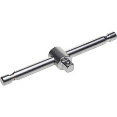 Вороток KRAFTOOL "INDUSTRIE QUALITAT" для торцовых головок, 3/8" / 150мм