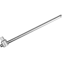 Вороток Т-образный НИЗ (1/2"), 40Х, оцинкованный, 300мм